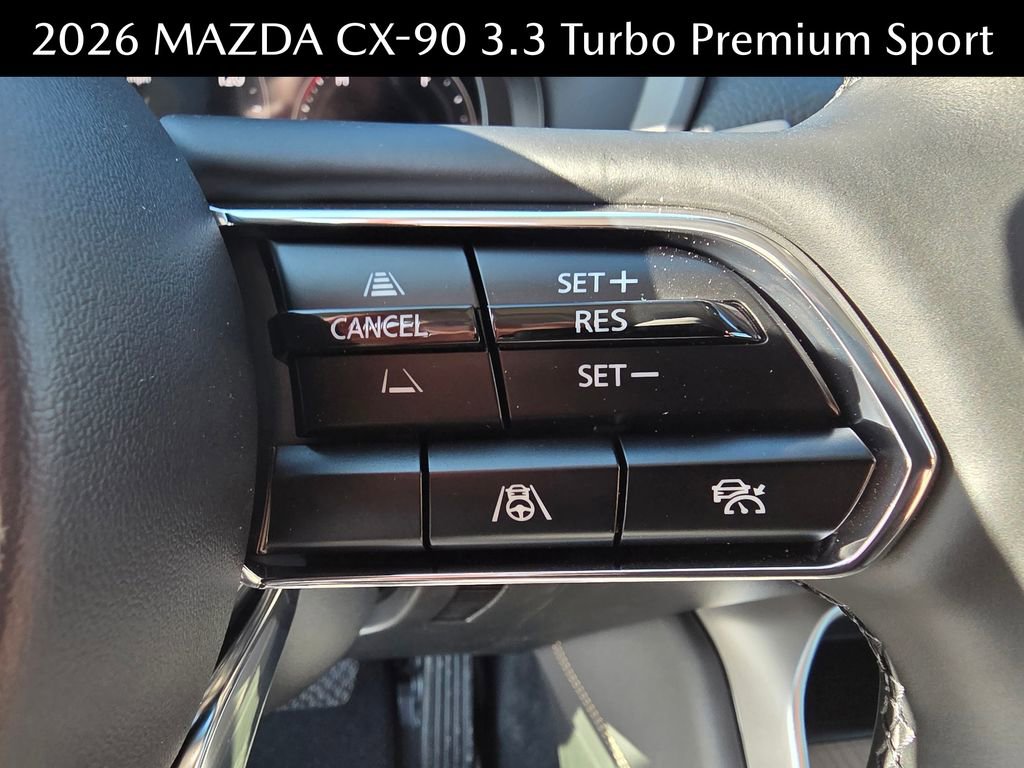 New 2026 MAZDA CX-90 3.3 Turbo w/ Premium Sport Pkg AWD/4WD image 26