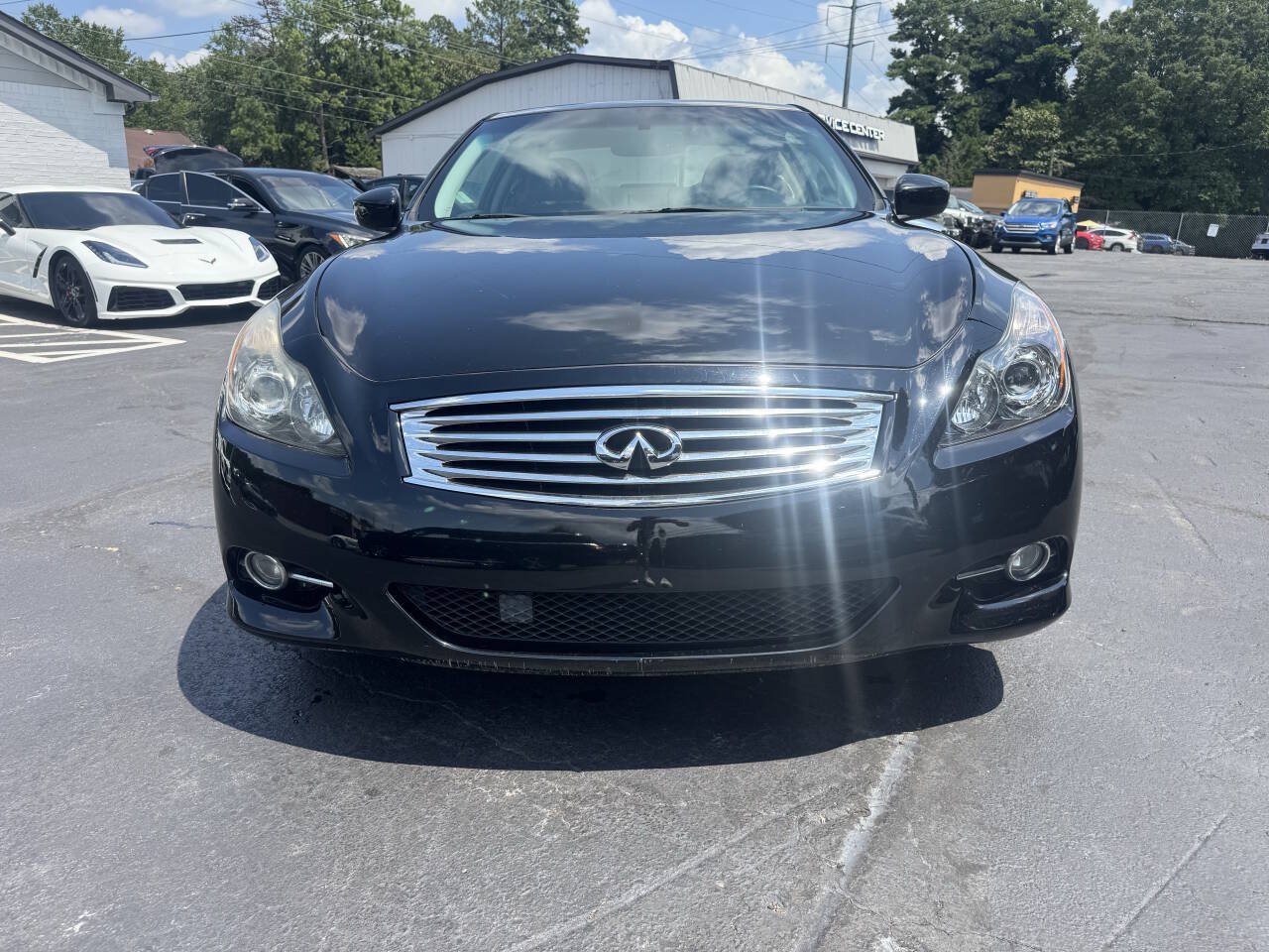 Used 2015 INFINITI Q60 Journey w/ Premium Package RWD image 2