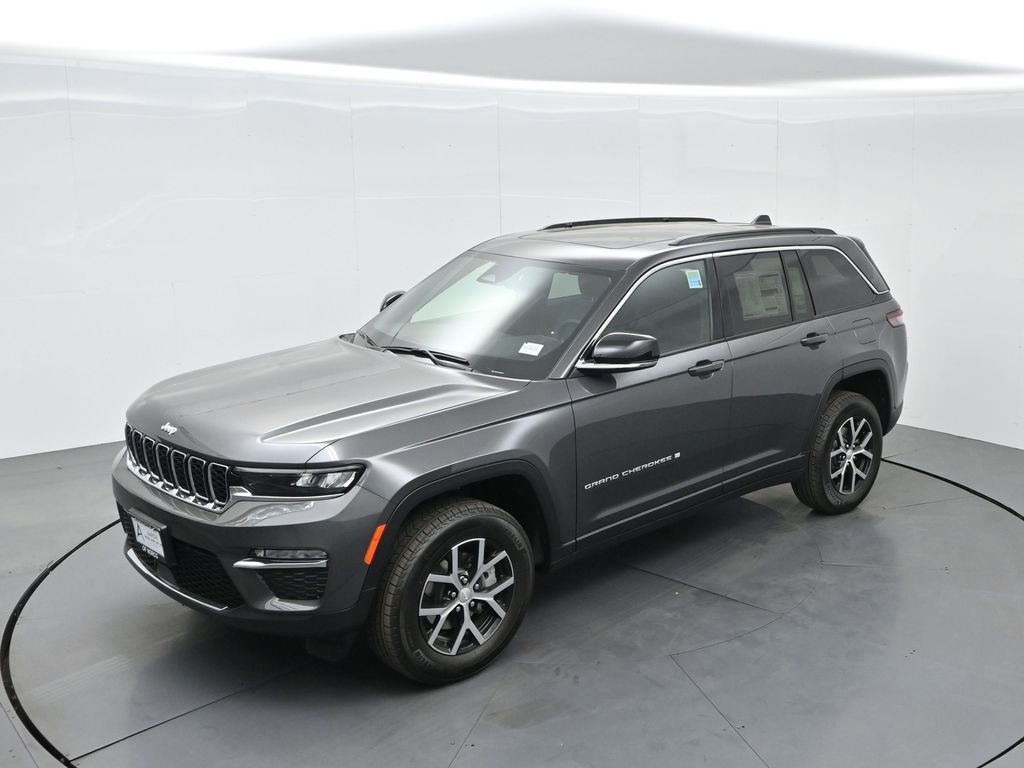 New 2025 Jeep Grand Cherokee Limited image 53