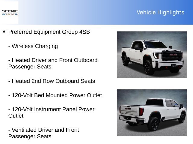Used 2026 GMC Sierra 2500 AT4 w/ AT4 Premium Plus Package AWD/4WD image 15