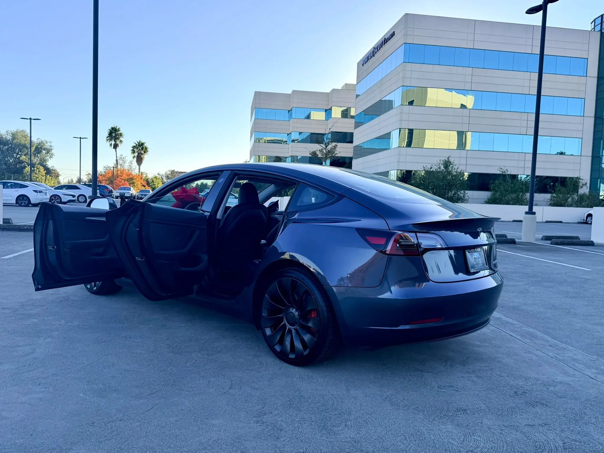 Used 2023 Tesla Model 3 Performance AWD/4WD image 31