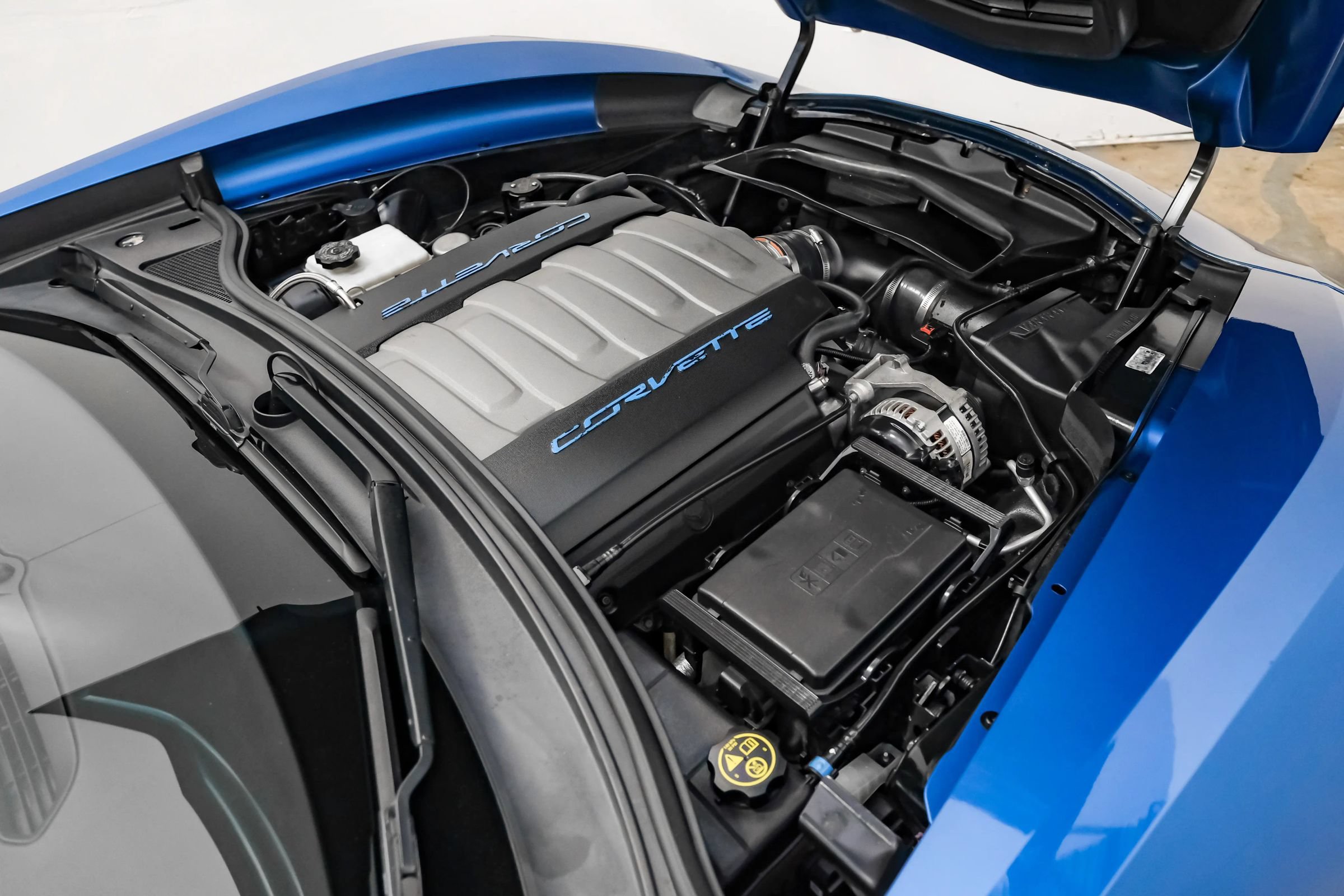 Used 2014 Chevrolet Corvette Stingray Coupe w/ 3LT Preferred Equipment Group RWD image 31