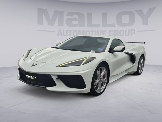 Certified 2021 Chevrolet Corvette Stingray Convertible w/ 1LT