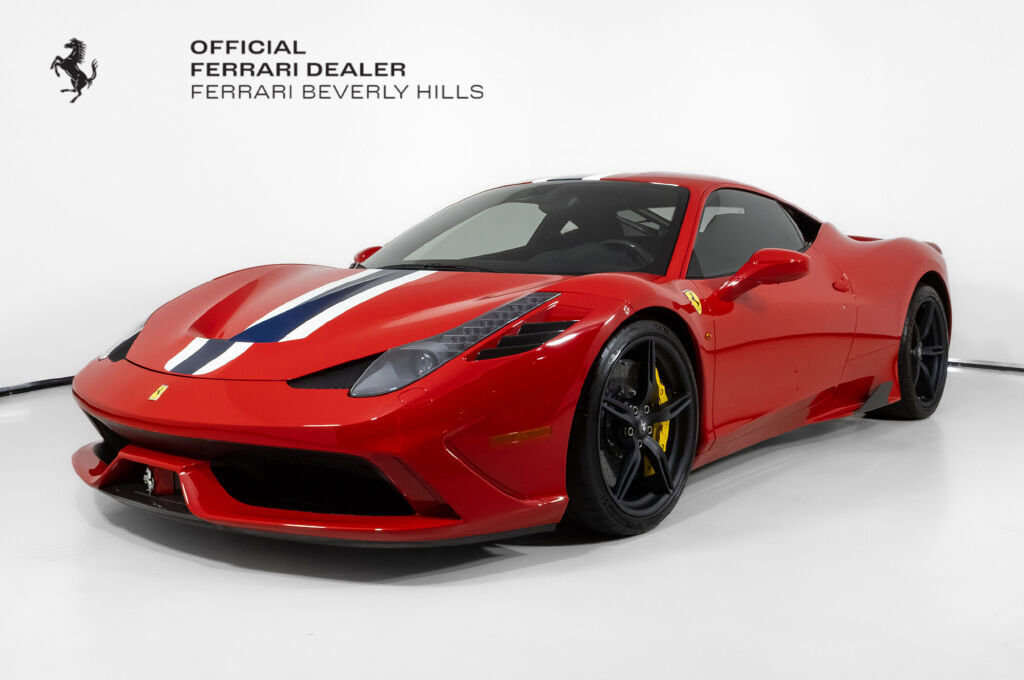 Used 2015 Ferrari 458 Speciale Coupe RWD image 1