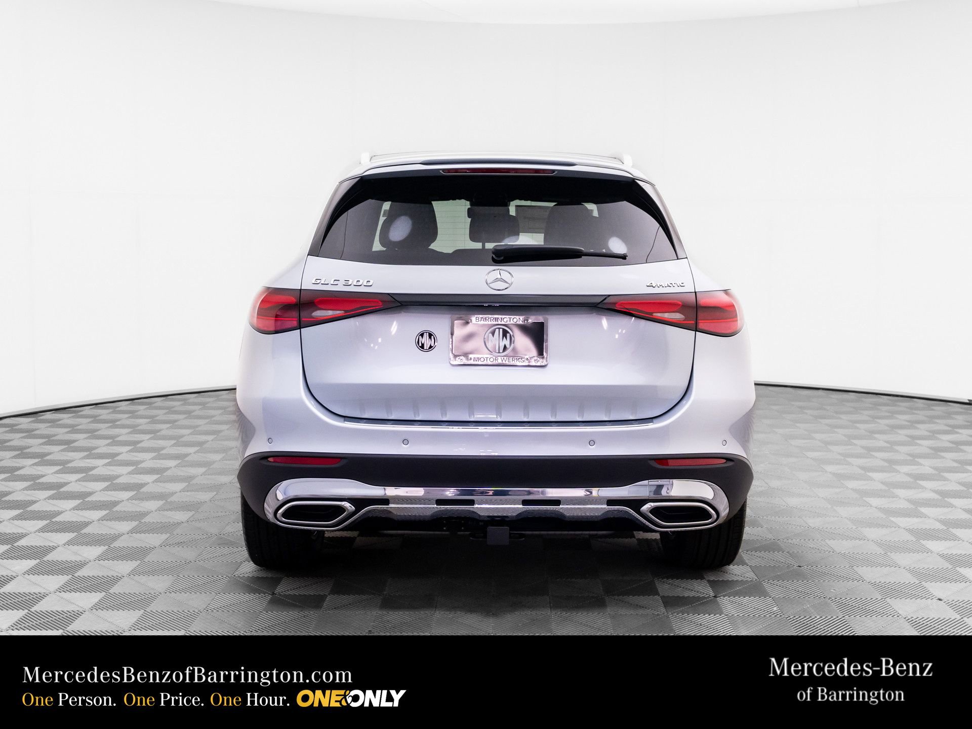 New 2026 Mercedes-Benz GLC 300 4MATIC image 4