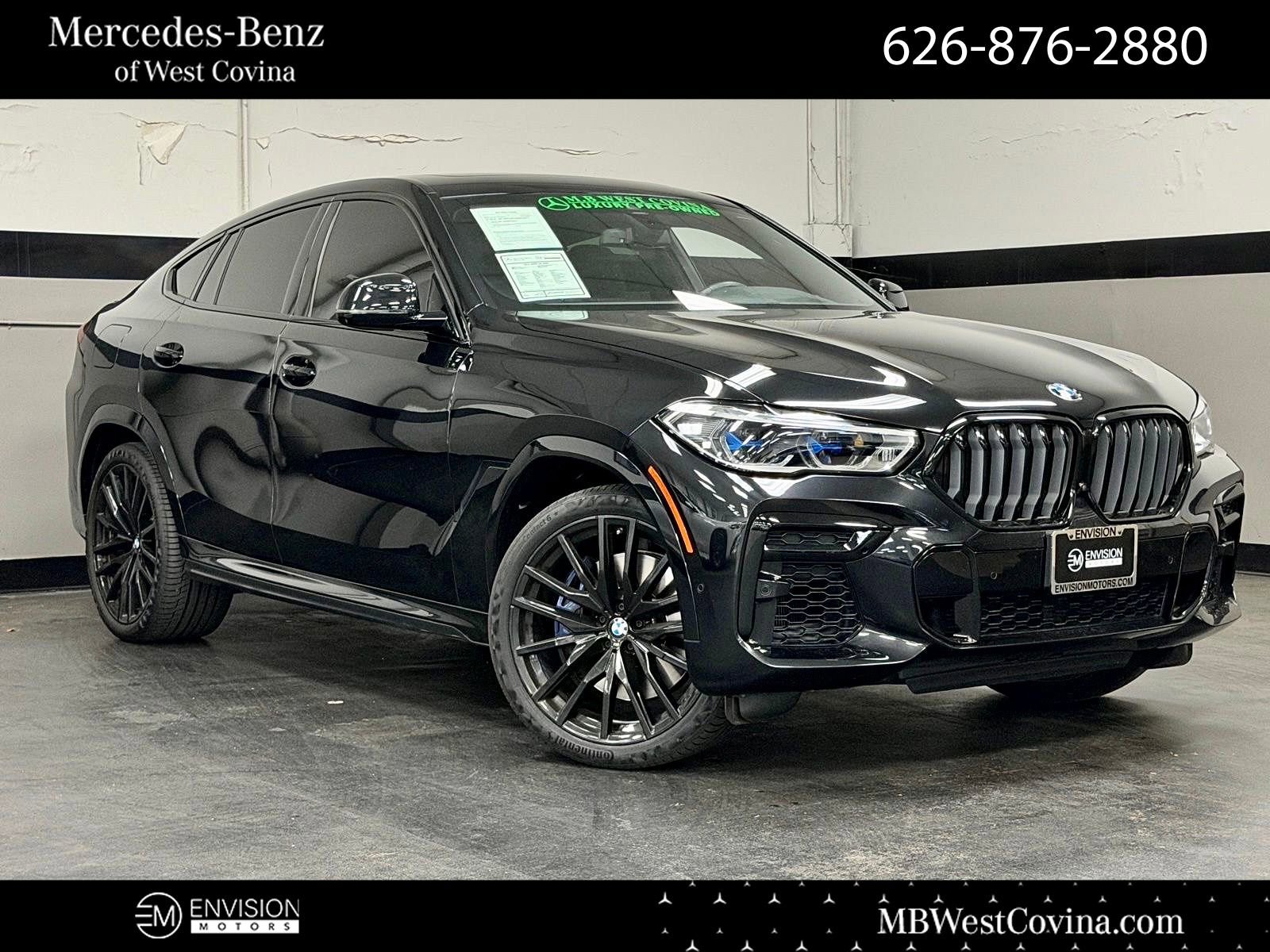 Used 2023 BMW X6 M50i w/ Executive Package