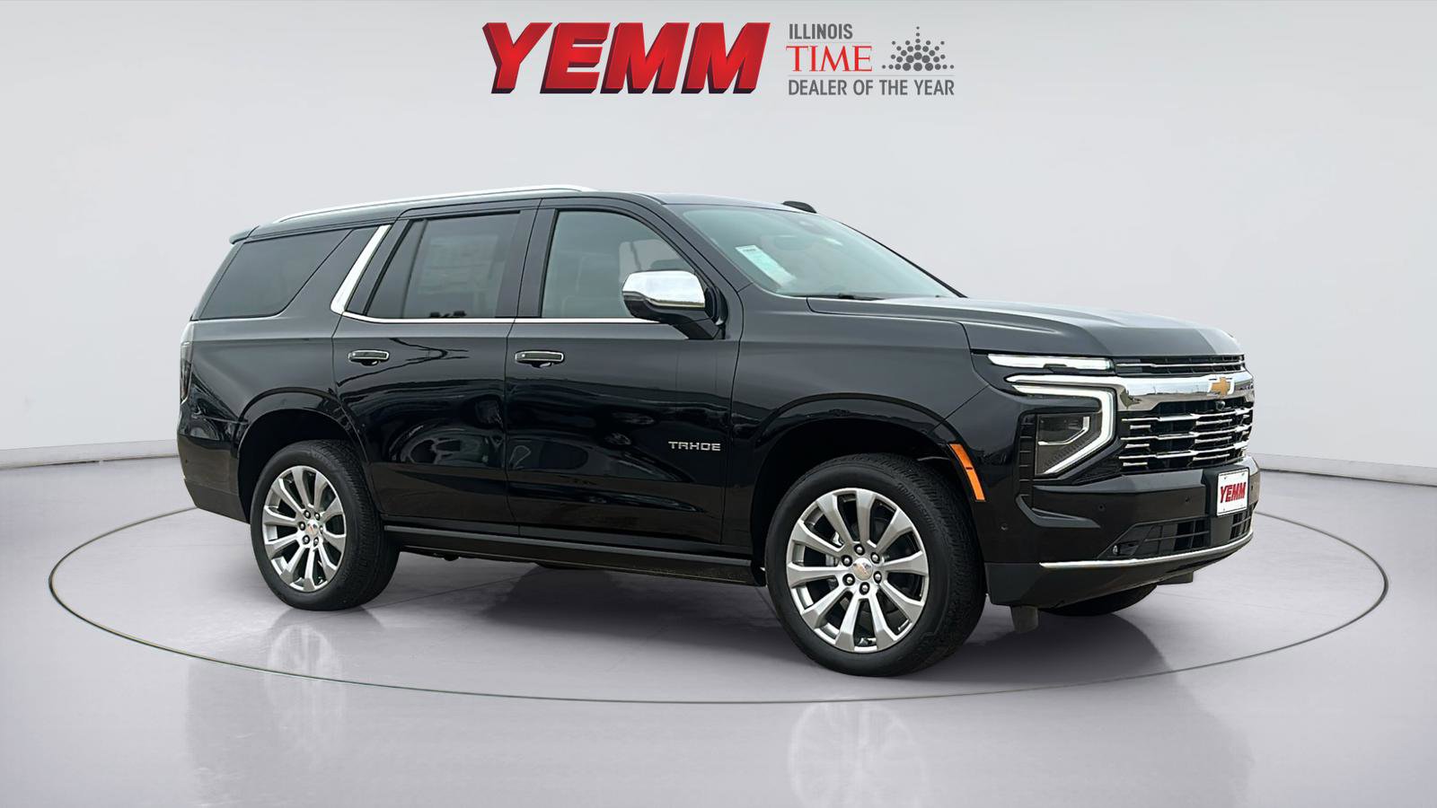 New 2026 Chevrolet Tahoe Premier image 1