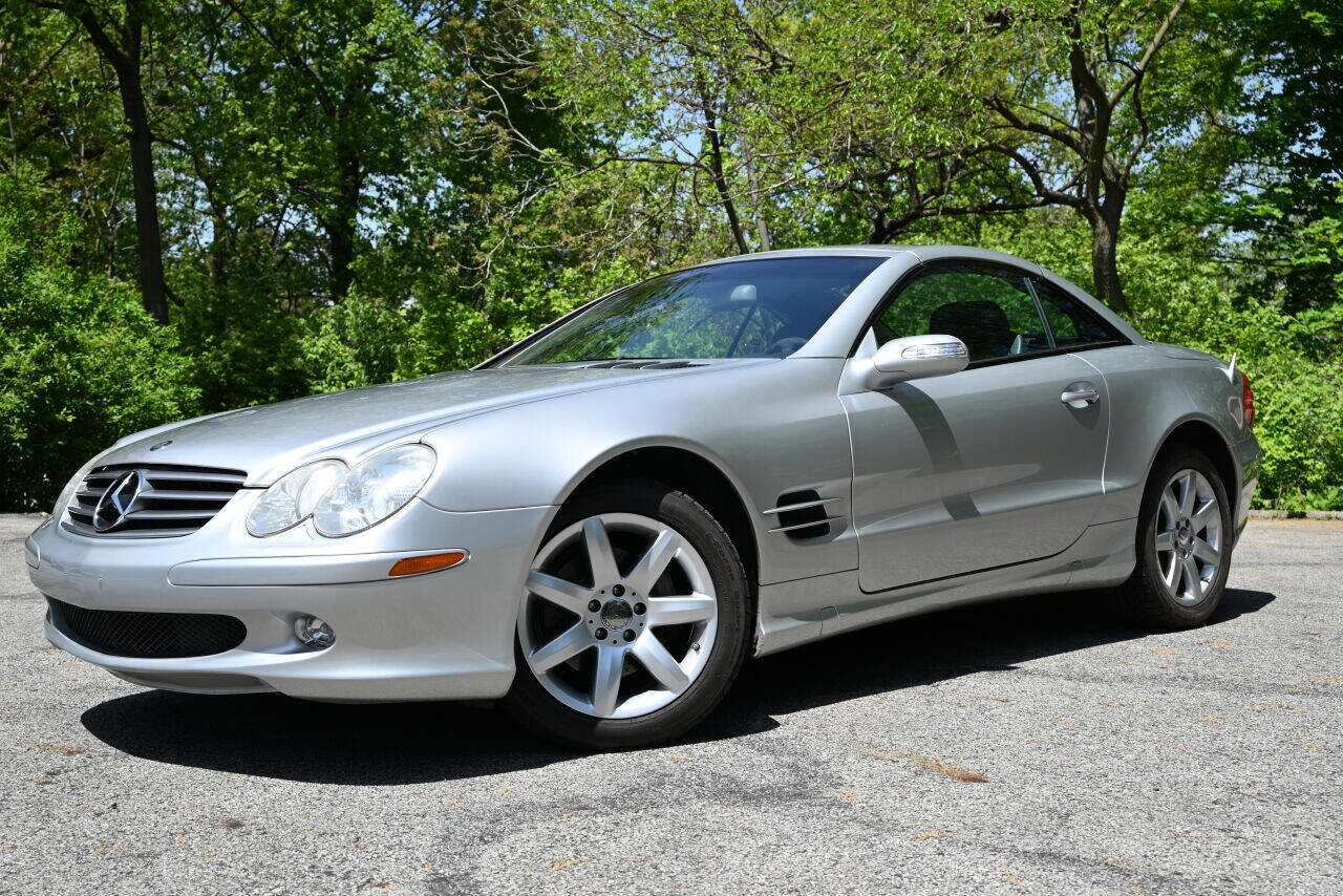 Used 2004 Mercedes-Benz SL 500 image 8