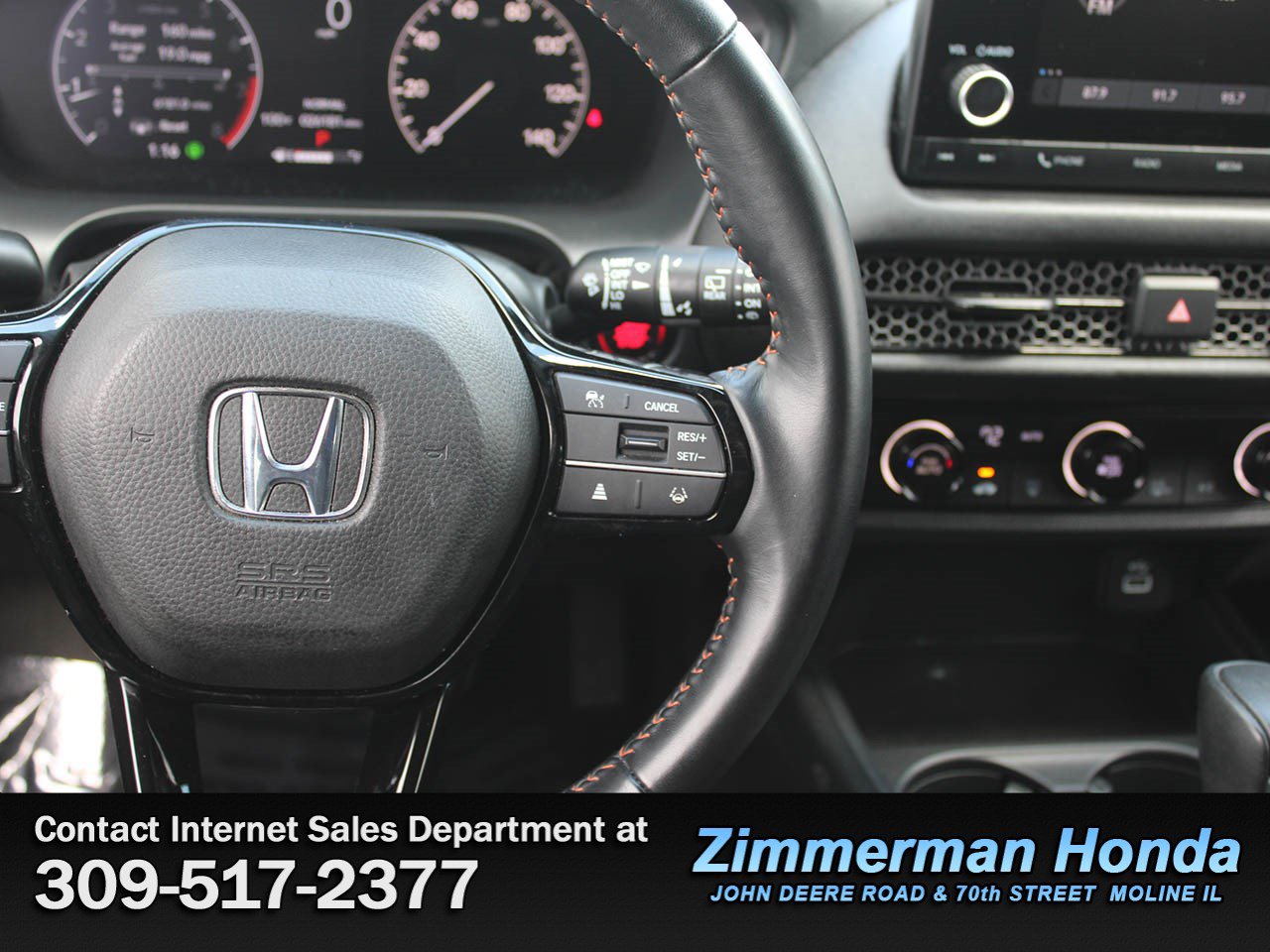 Certified 2025 Honda HR-V Sport image 12