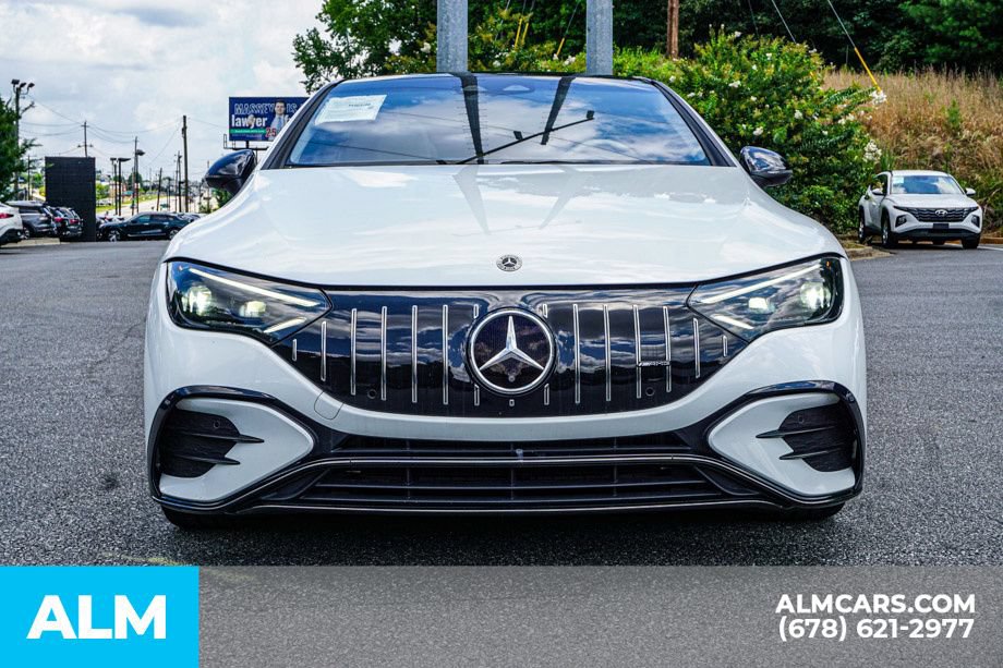 Used 2023 Mercedes-Benz EQE AMG 4MATIC Sedan image 9