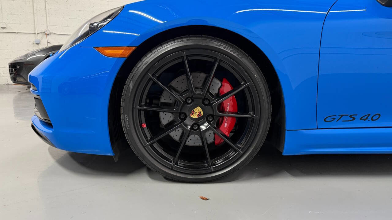 Used 2022 Porsche 718 Cayman GTS RWD image 38