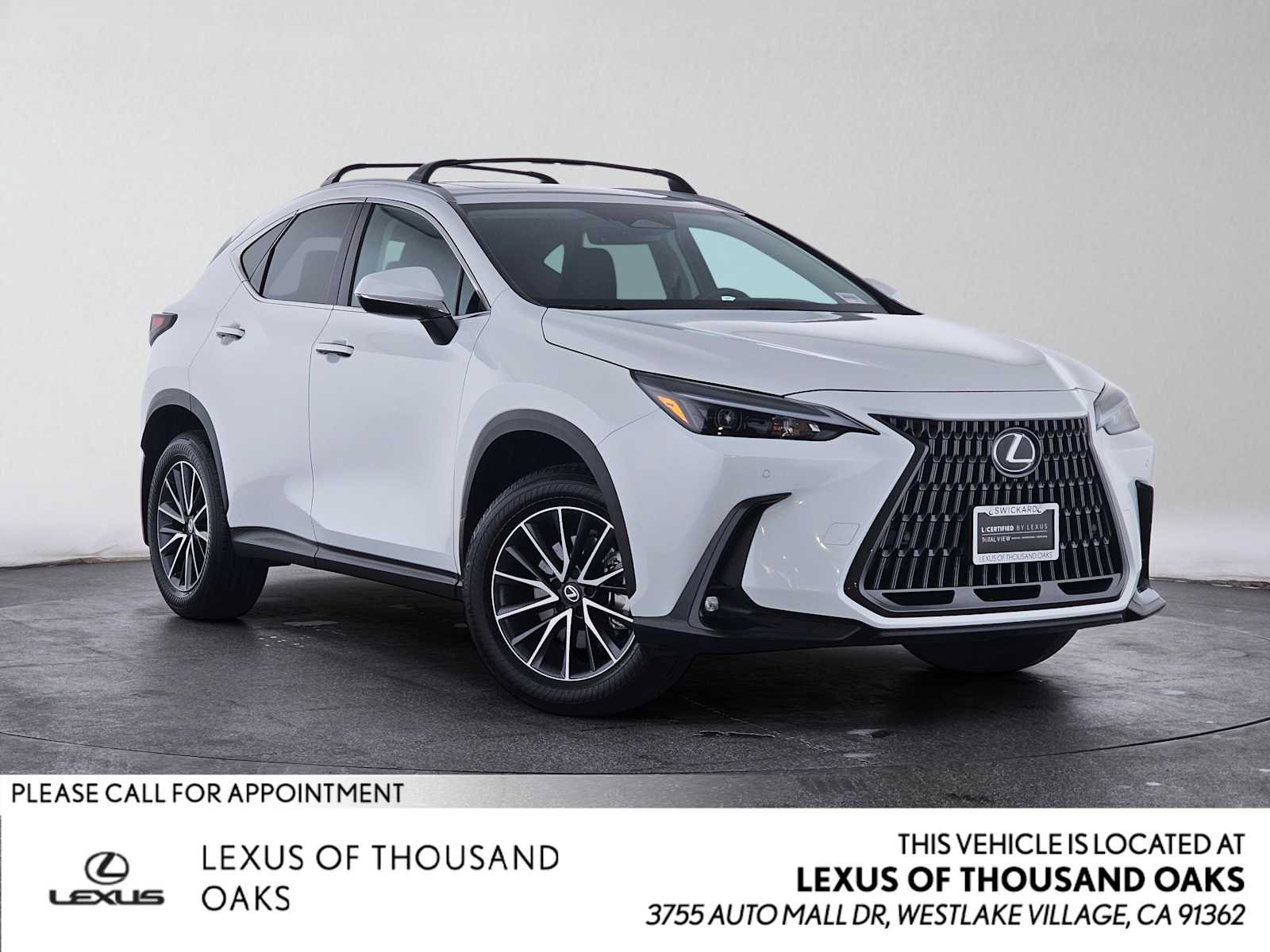 Certified 2026 Lexus NX 350 AWD w/ Accessory Package (2T) image 1