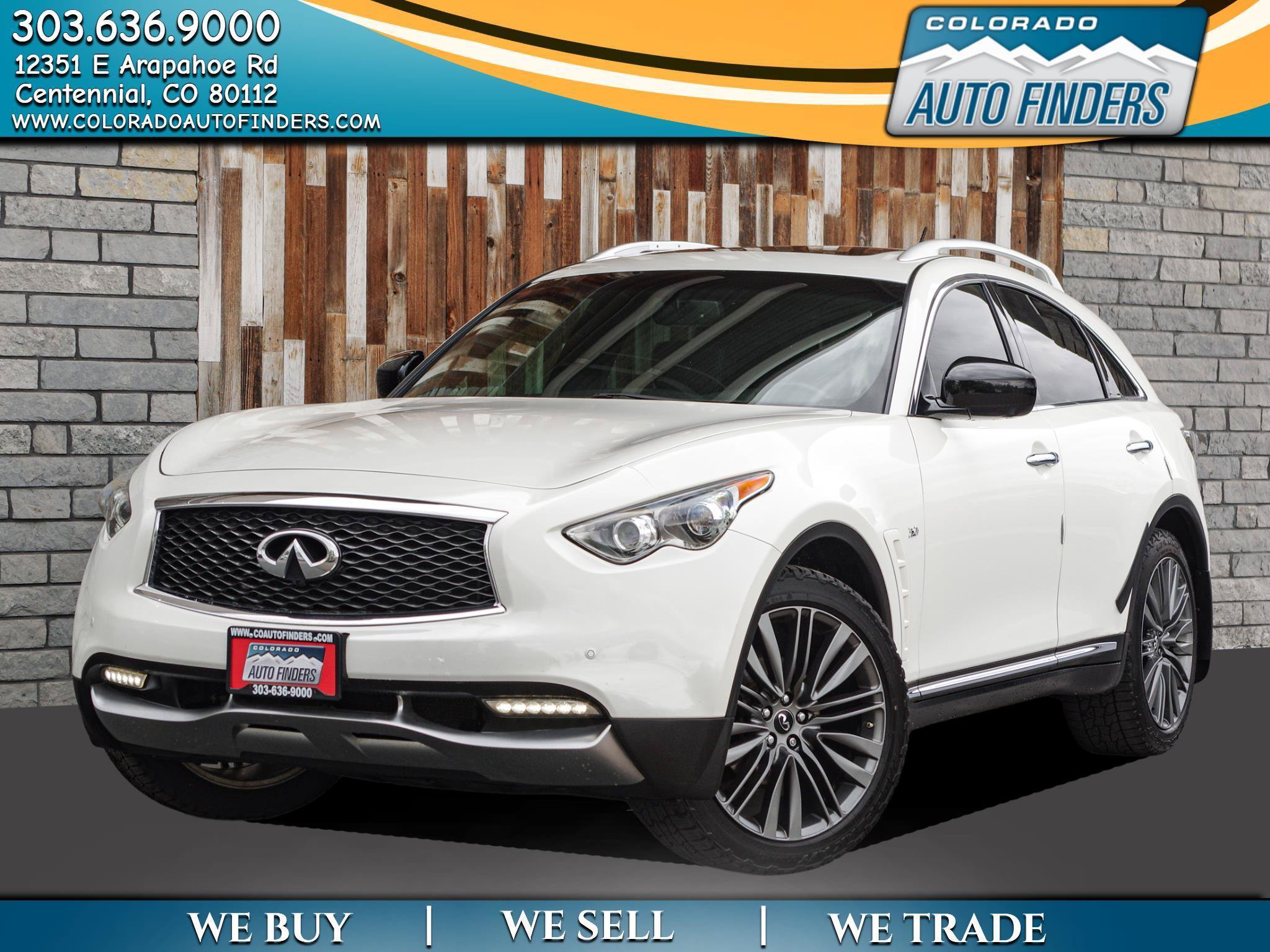 Used 2017 INFINITI QX70 AWD w/ Limited Package image 1