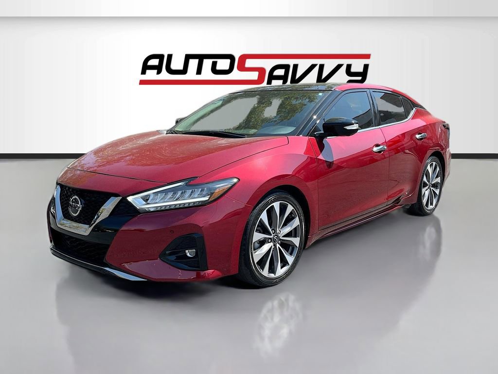 Used 2023 Nissan Maxima Platinum w/ Sport Mat Group image 3