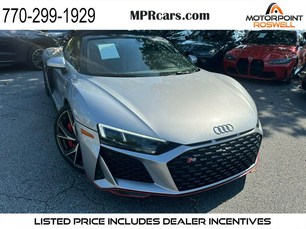 Used 2021 Audi R8 V10 w/ Premium Package RWD image 1