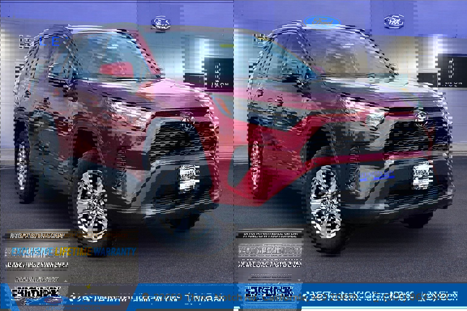 Used 2025 Toyota RAV4 XLE w/ Convenience Package AWD/4WD image 1