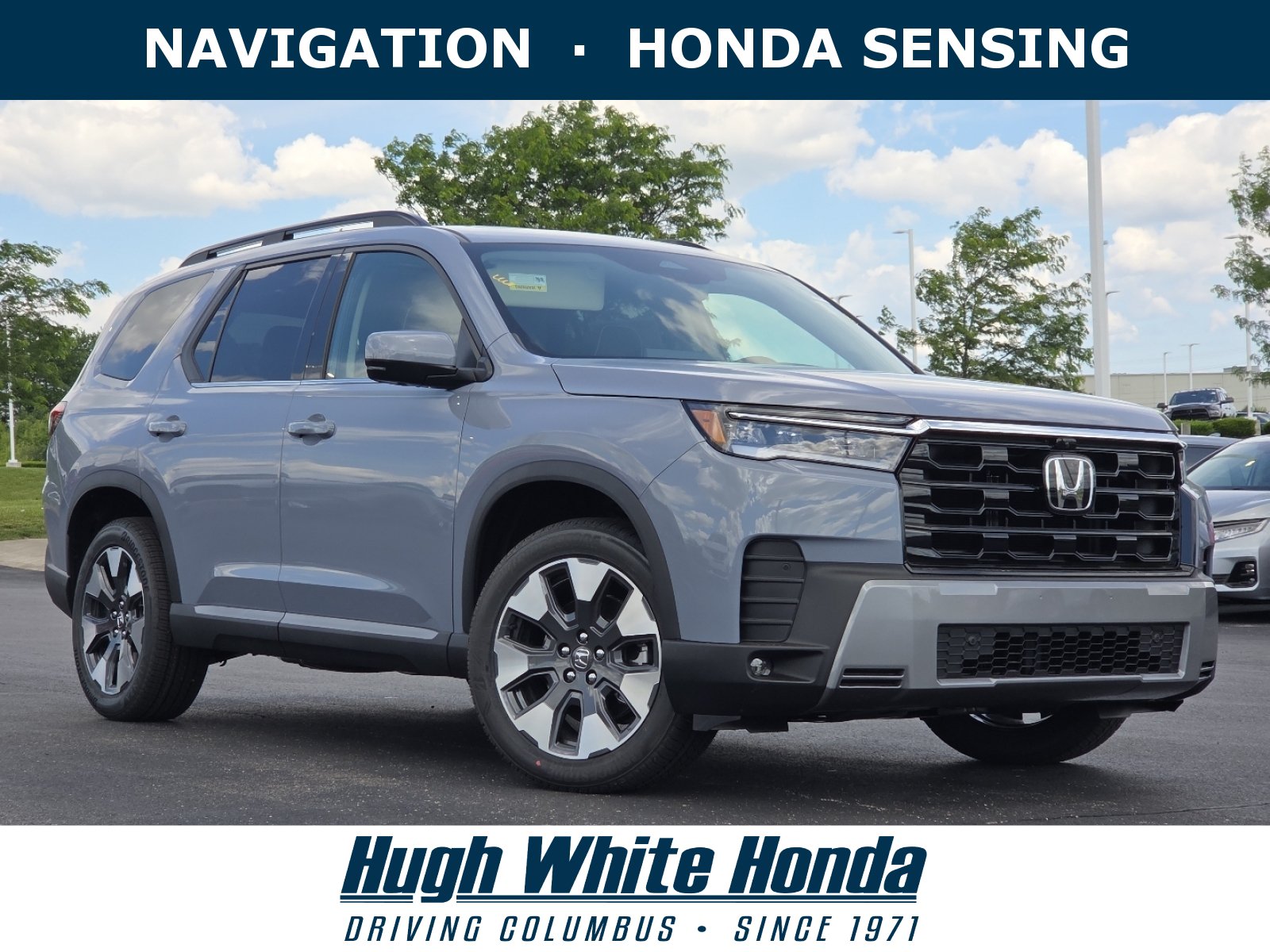 New 2026 Honda Pilot Elite