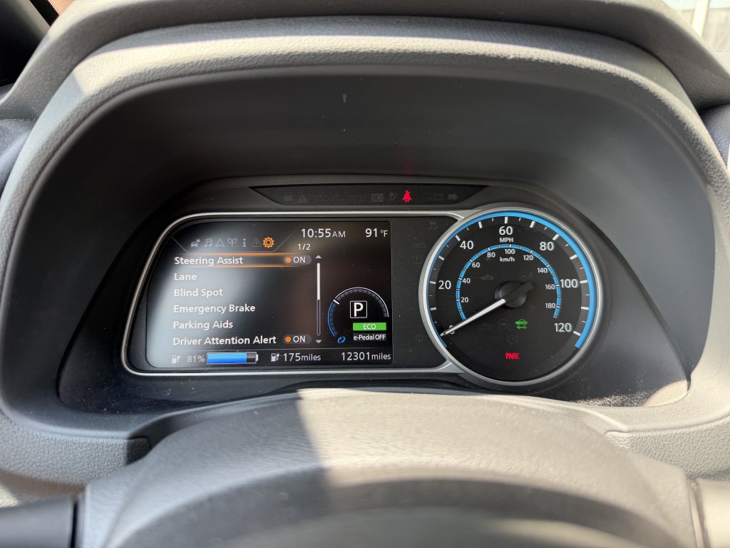 Used 2025 Nissan Leaf SV Plus FWD image 18