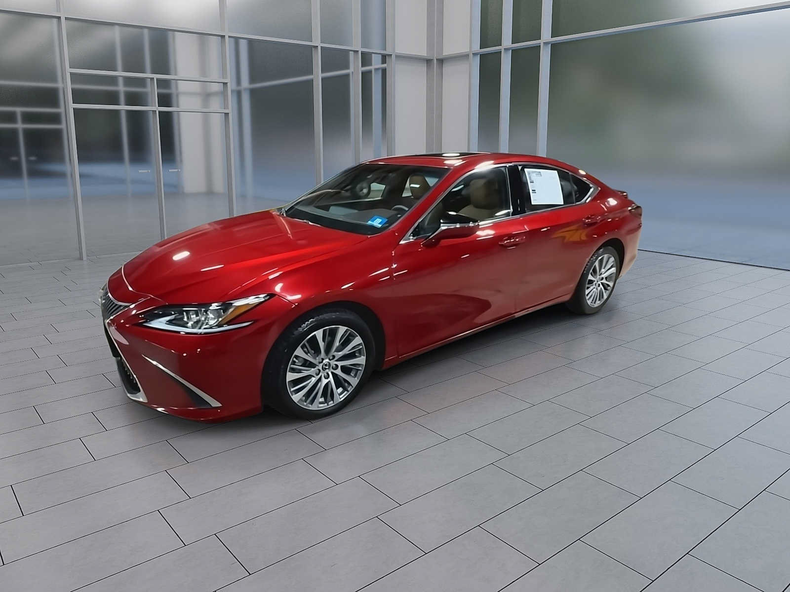 Used 2021 Lexus ES 250 w/ Premium Package AWD/4WD image 4