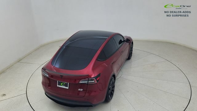 Used 2025 Tesla Model Y Performance AWD/4WD image 83