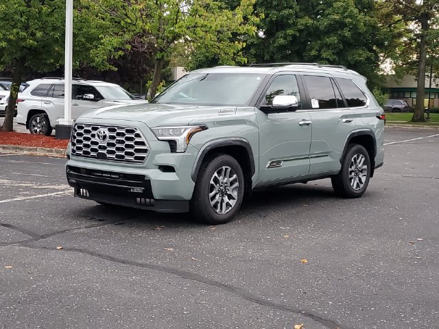 New 2026 Toyota Sequoia 1794 Edition AWD/4WD image 2