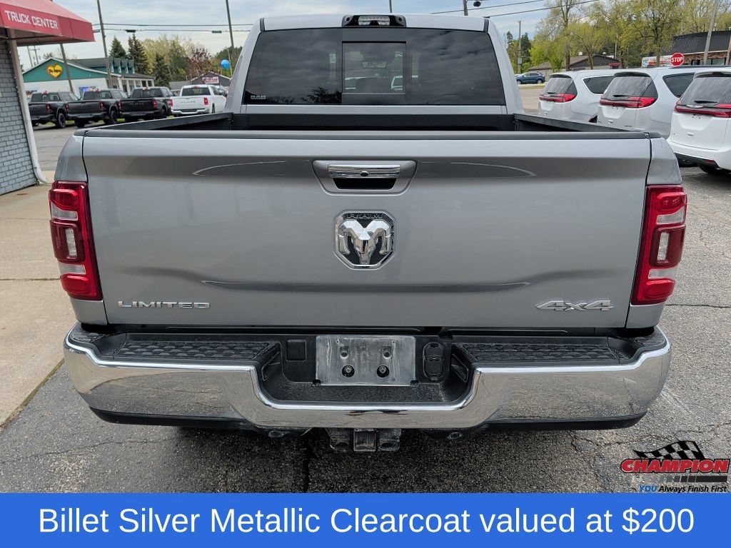 Used 2021 RAM 3500 Limited AWD/4WD image 13