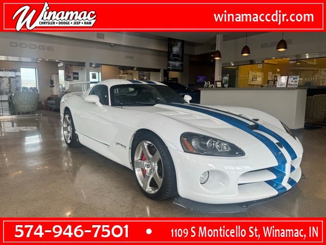 Used 2009 Dodge Viper SRT-10 w/ Aero Group RWD image 1