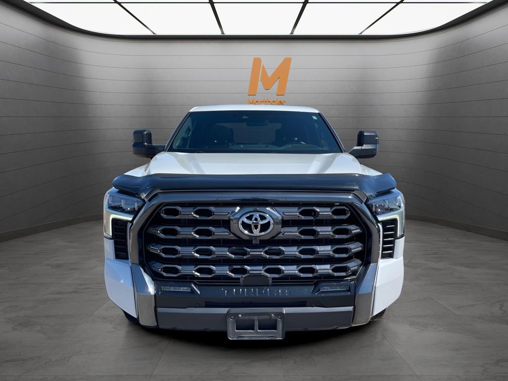 Used 2022 Toyota Tundra Platinum w/ Advanced Package AWD/4WD image 8