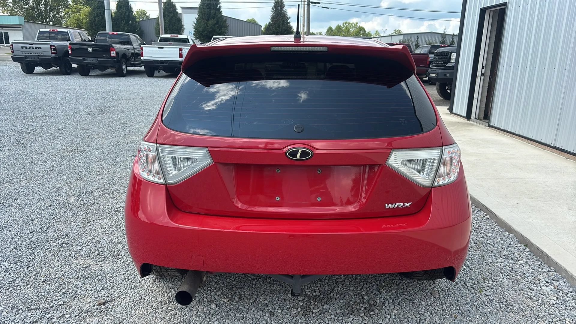 Used 2011 Subaru Impreza WRX Hatchback AWD/4WD image 4