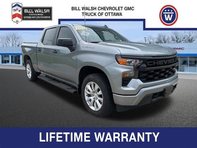 Used 2025 Chevrolet Silverado 1500 Custom