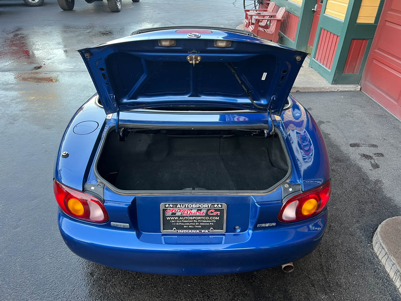 Used 1999 MAZDA MX-5 Miata 10th Anniversary Edition image 34