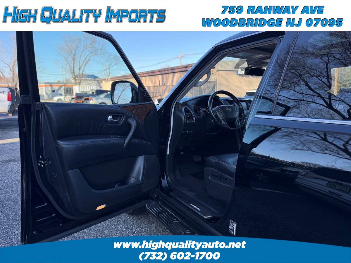 Used 2019 Nissan Armada Platinum w/ Interior Lighting Package image 12