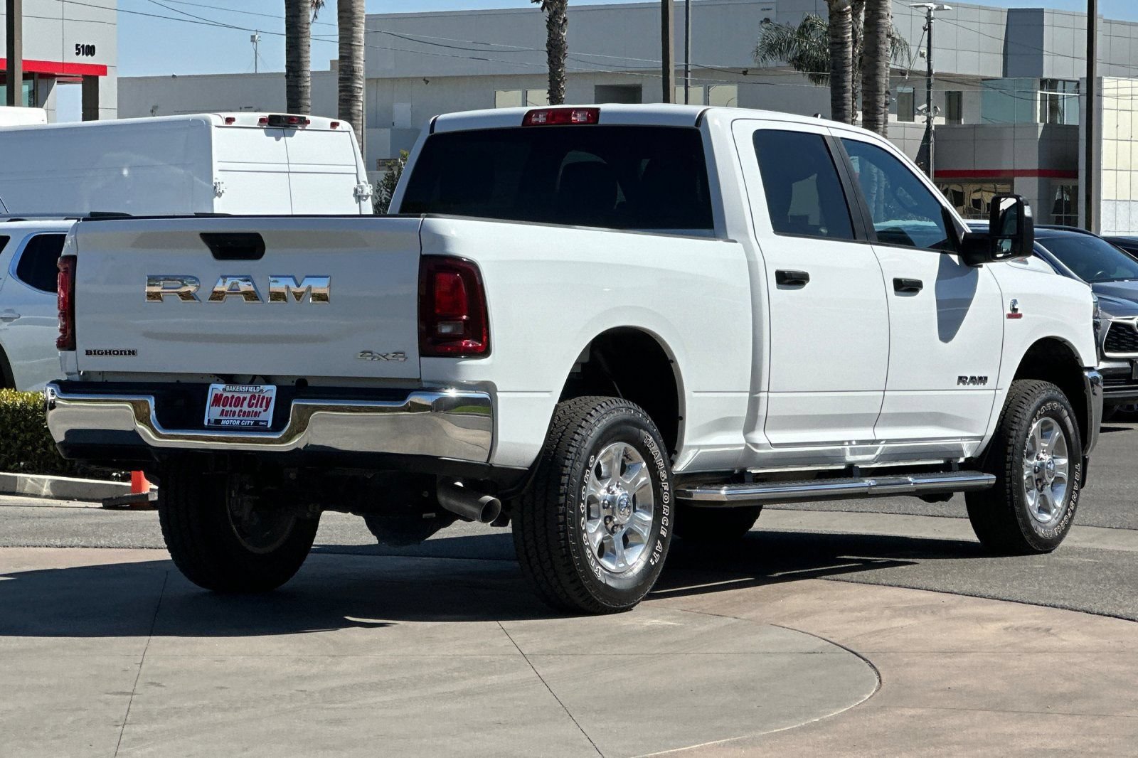 Used 2025 RAM 2500 Big Horn AWD/4WD image 4
