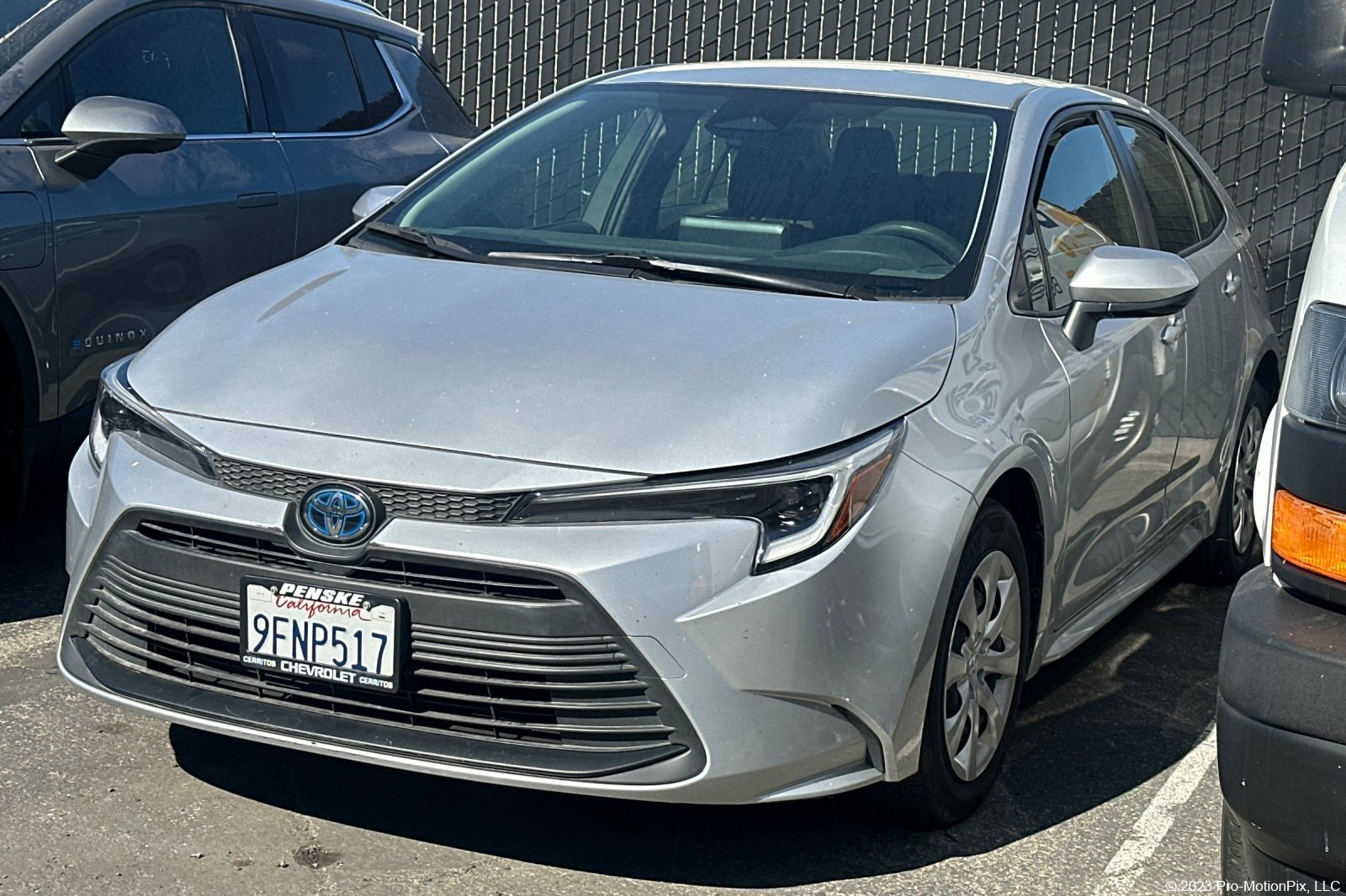 Used 2023 Toyota Corolla Hybrid Sedan