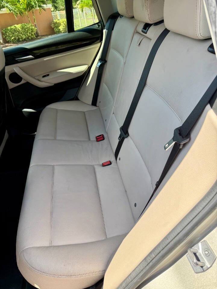Used 2014 BMW X3 xDrive28i image 15