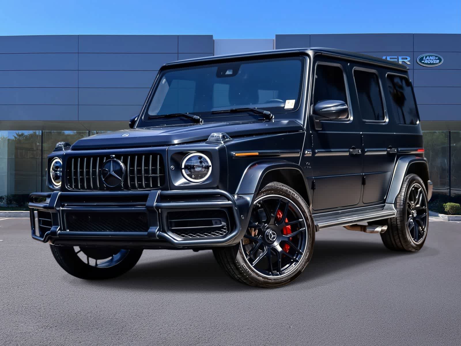 Used 2022 Mercedes-Benz G 63 AMG 4MATIC image 1