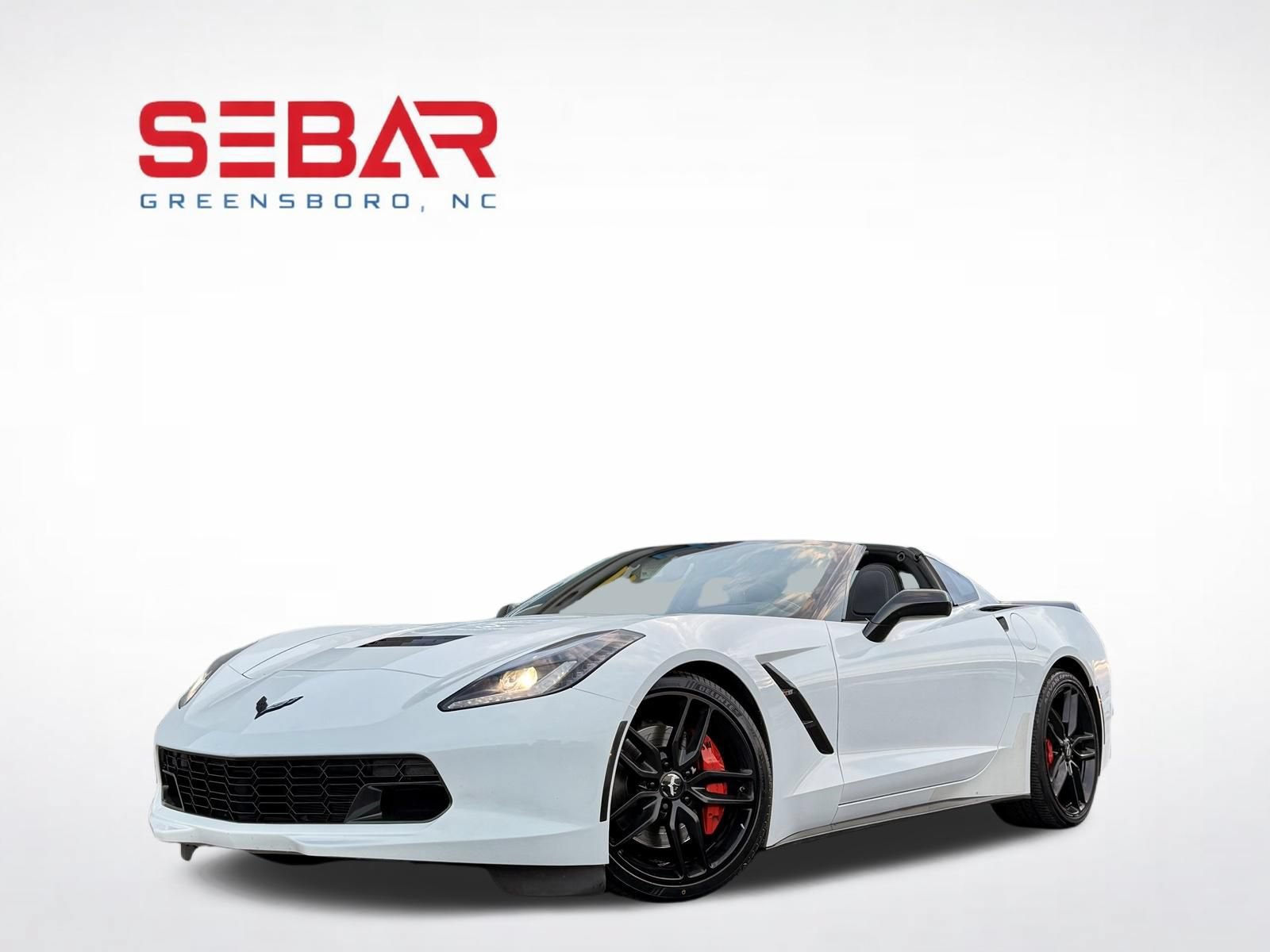 Used 2014 Chevrolet Corvette Stingray Coupe w/ 2LT Preferred Equipment Group RWD image 2