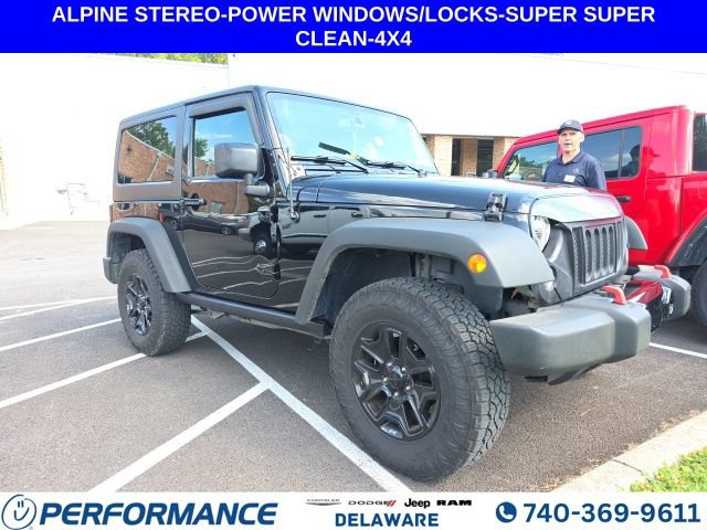 Used 2017 Jeep Wrangler Sport AWD/4WD image 1