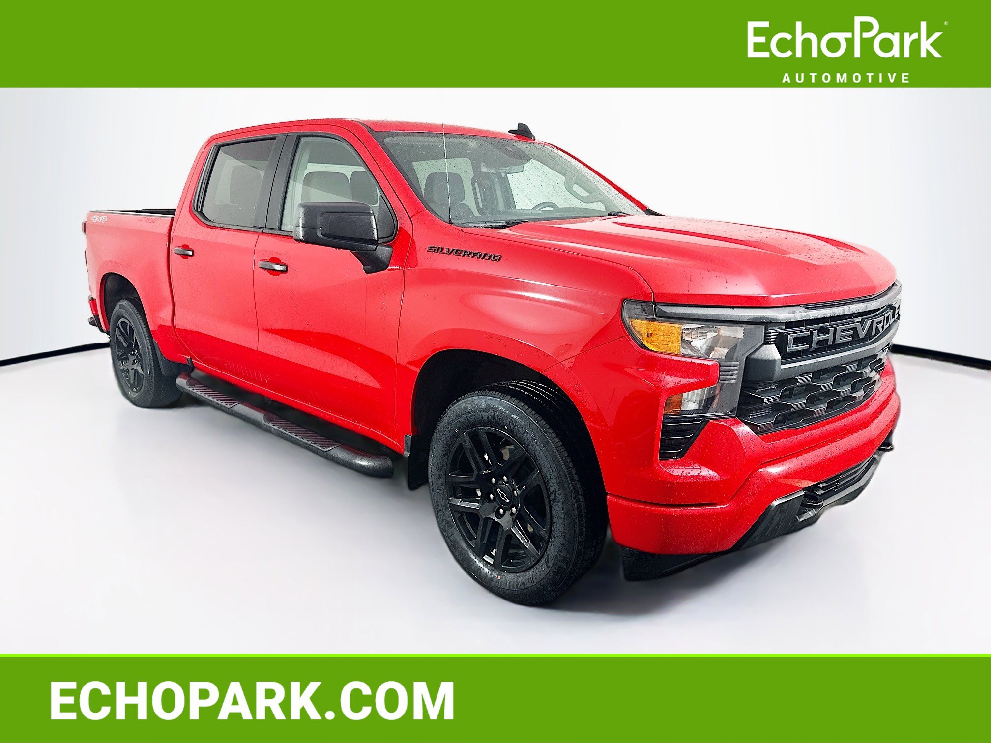 Used 2023 Chevrolet Silverado 1500 Custom w/ 2.7L Blackout Package