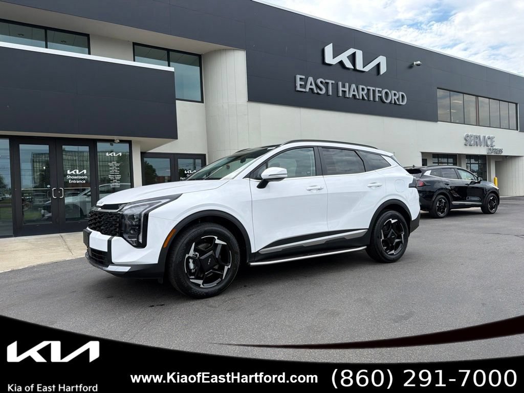 New 2026 Kia Sportage EX