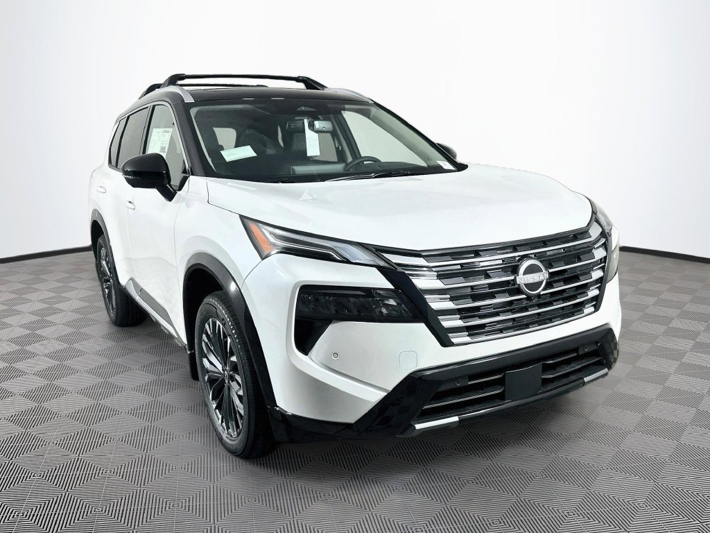 New 2026 Nissan Rogue Platinum