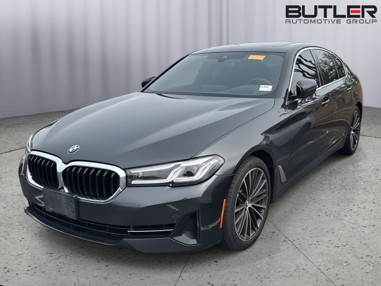 Used 2021 BMW 540i w/ M Sport Package image 10