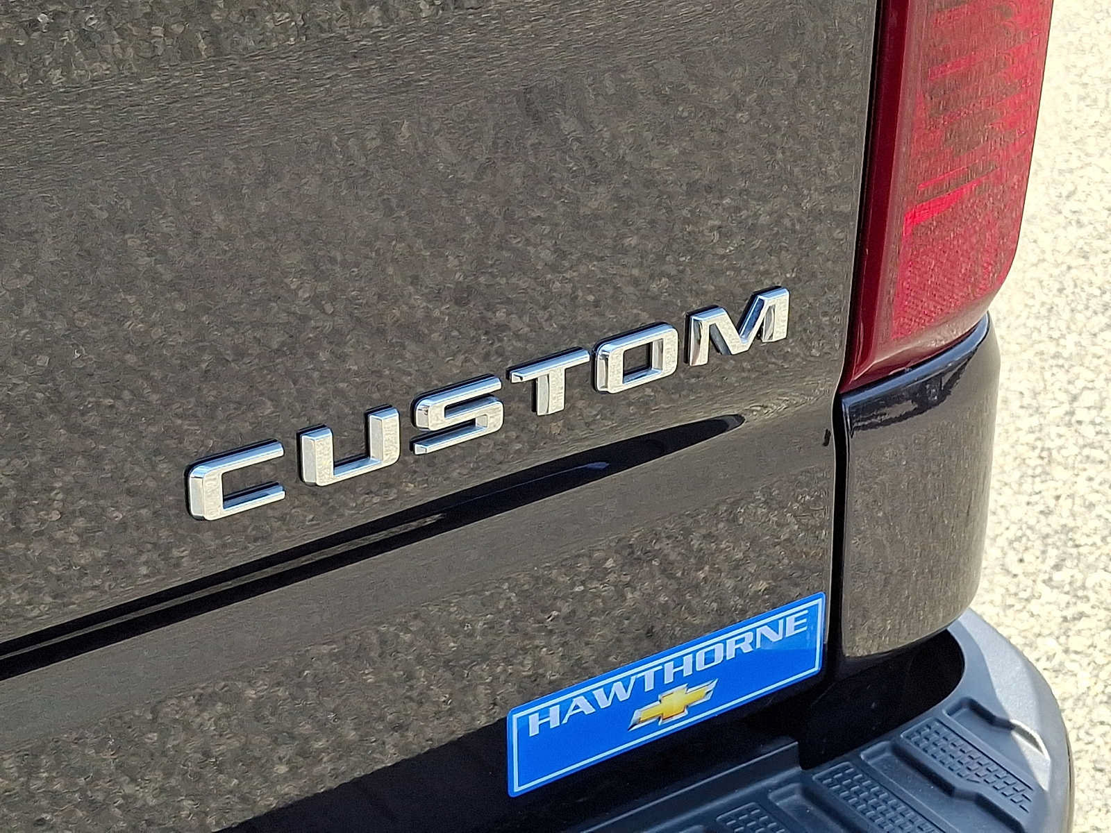 Certified 2022 Chevrolet Silverado 1500 Custom Trail Boss AWD/4WD image 30