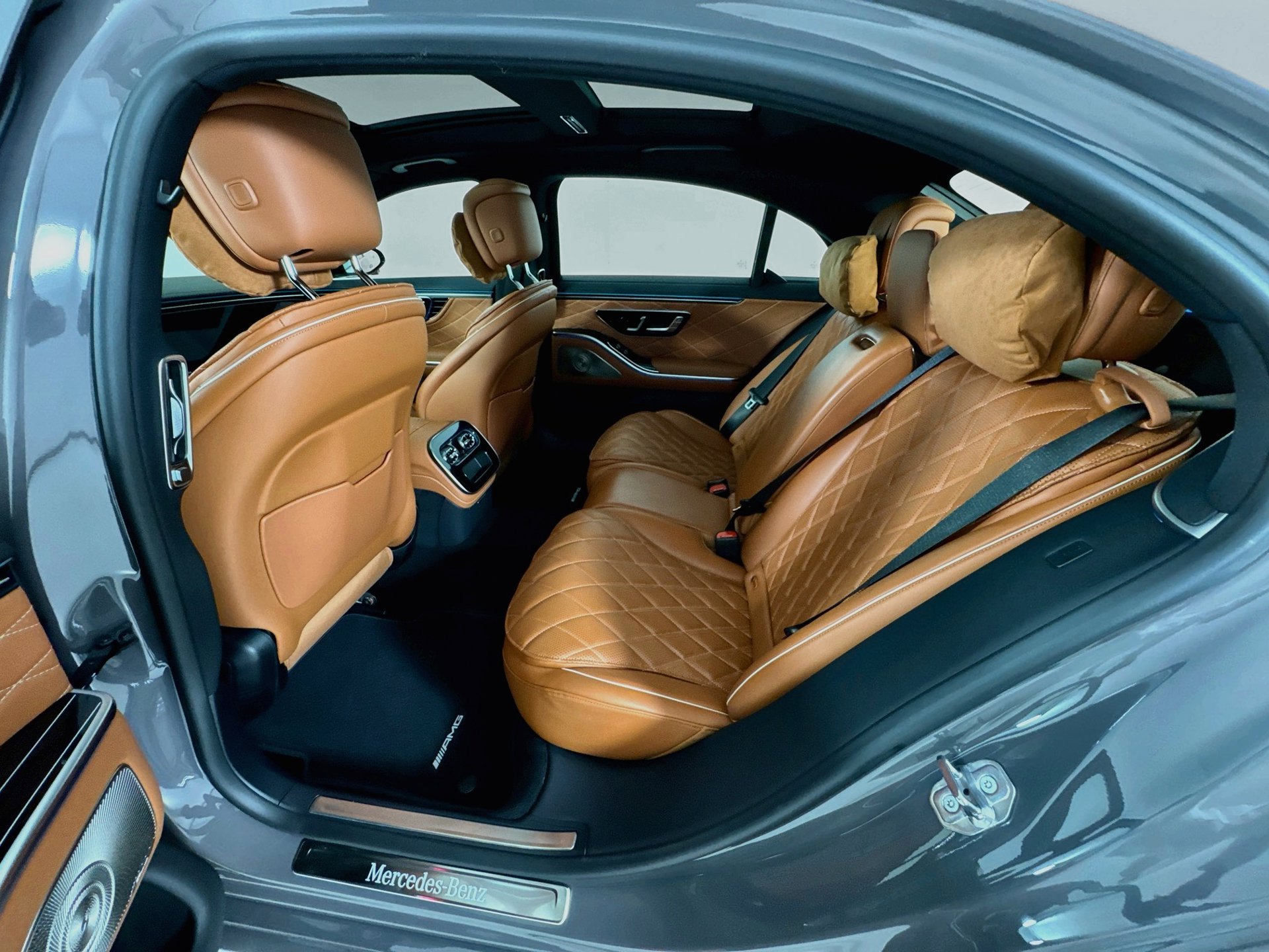 New 2027 Mercedes-Benz S 580 4MATIC Sedan image 27