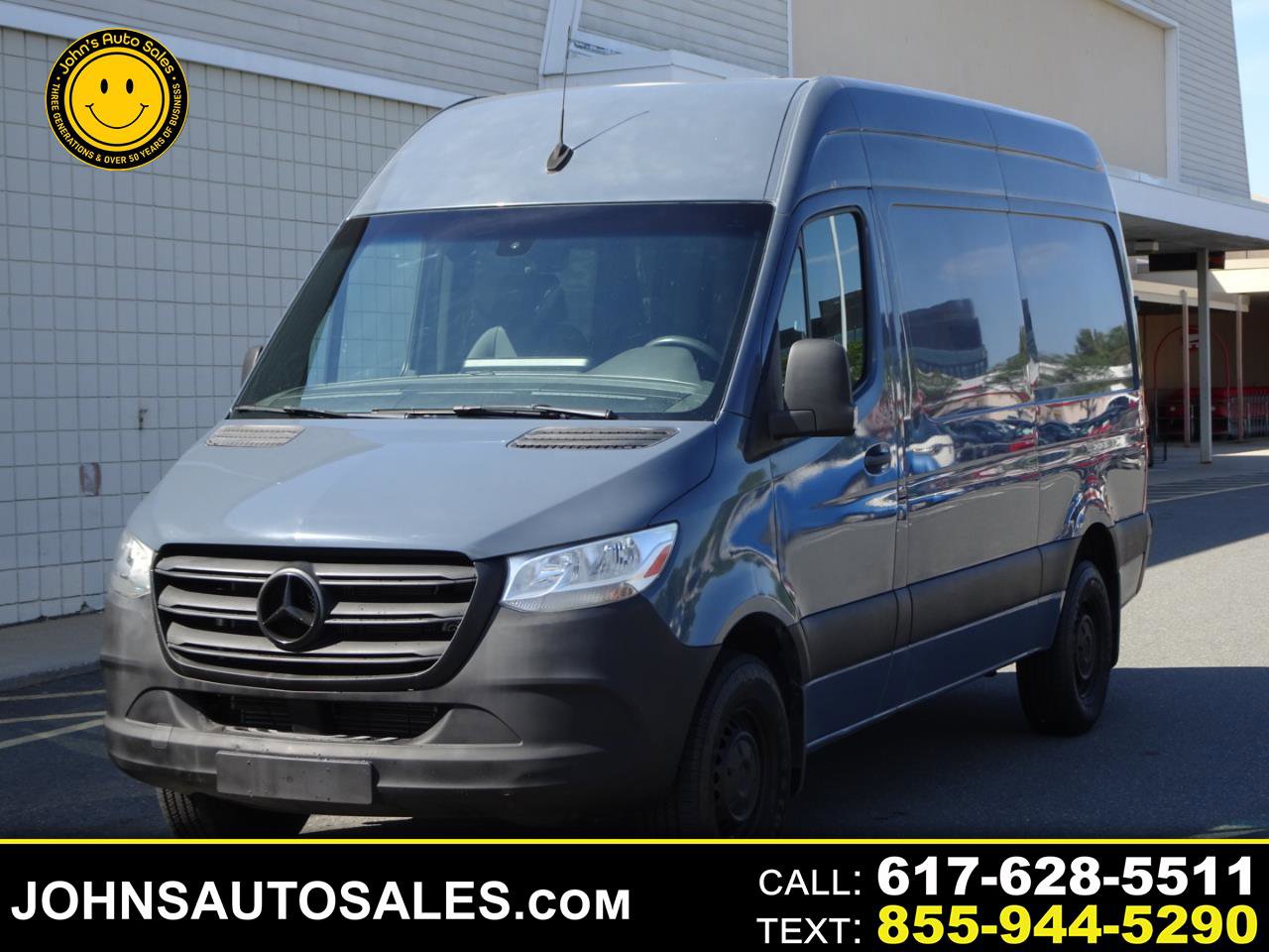 Used 2019 Mercedes-Benz Sprinter 144