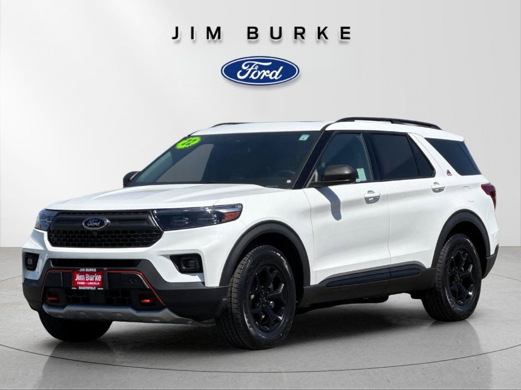 Certified 2022 Ford Explorer Timberline