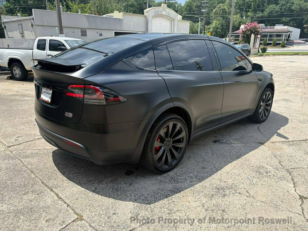 Used 2024 Tesla Model X Plaid AWD/4WD image 7