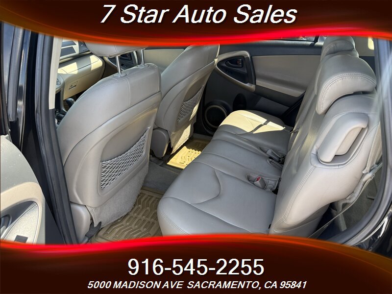 Used 2007 Toyota RAV4 Limited FWD image 14