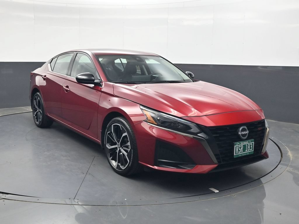 Used 2024 Nissan Altima 2.5 SR w/ SR Premium Package AWD/4WD video 2