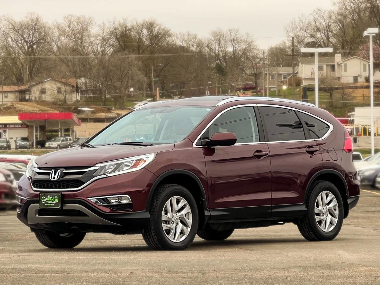 Used 2015 Honda CR-V EX-L image 3